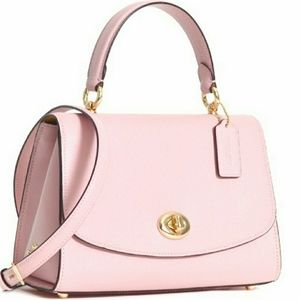 🌺2 DAY Listing🌺RARE Coach Tilly Top Satchel